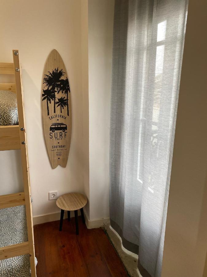 Ferienwohnung Pedro Surf Shelter Lissabon Exterior foto